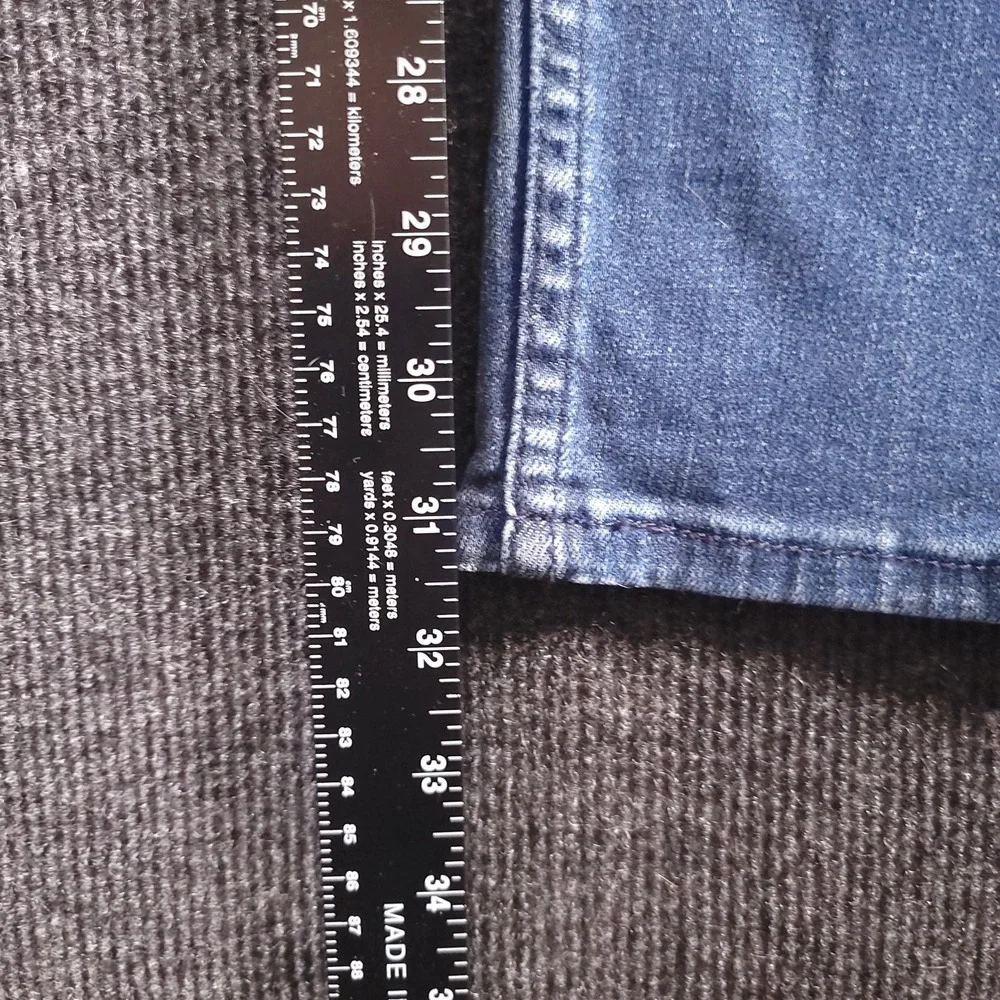 Levi's Men 559 Relaxed Straight Jeans 52x32 Blue Stretch Big Tall‎ NWT